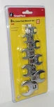 Great Neck Piece Standard Sae 3/8" Drive Crow Foot Wrench Set. Fixed Price $19.95.