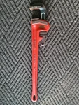 Ridgid 24" Straight Heavy Duty Pipe Wrench (31030). Fixed Price $55.00.