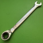 Craftsman Usa Sae 3/8" Reversible Ratcheting 12PT Combination Wrench 42413-GK-A-. Fixed Price $20.46.