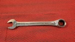 27MM Pittsburg Professional, Ratcheting, 12 Point, Combination Wrench Excellent. Fixed Price $19.99.