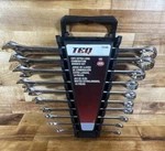 Teq Correct 10 Piece Extra Long Combination Sae Wrench Set 5/16 - 7/8 TQ395. Fixed Price $29.99.