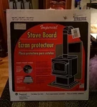 New Imperial BM0400 28X32 Black Stove Board. Fixed Price $54.99.
