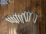 Proto Service Wrench Set - 12 Piece 3/4" Thru 7/16". Fixed Price $275.00.
