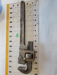 Vintage Trimont Mfg Co Roxbury Mass Usa 14" Inch Pipe Wrench Drop Forged. Fixed Price $9.99.