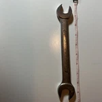 Great Neck Wrench 3/4" X 7/8" Combination Made Spain No. OE-5. Chrome. Fixed Price $10.00.