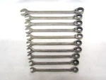 Armstrong Industrial Tools Reversible Ratcheting Combination Metric Wrench Set. Fixed Price $214.99.