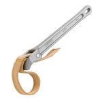 Ridgid 31340 Strap Wrench, 3-1/2 In Dia Cap. Fixed Price $52.49.
