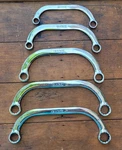 Expert By Mac Tools 5-PIECE Half Moon Obstruction Wrench Set Metric 10MM-19MM. Fixed Price $220.00.