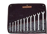 Wright Tool 911 11-PC 12-POINT Combo Wrench Set 3/8"-1". Fixed Price $233.70.