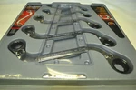 Danaher Kd 85299 S-shape Metric Reversible Double Box Ratchet Wrench 5PC 10-22MM. Fixed Price $259.95.