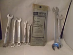 Sears Craftsman Combination Wrench Set Metric 5 Of 6 Pieces # 4292 Vtg Usa. Fixed Price $35.98.