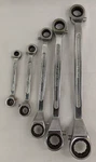 Pittsburgh Sae Reversible Offset Ratchet Wrench 3/8" To 1-1/8" 5 Tf. Fixed Price $82.48.