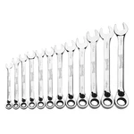 Piece Reversible Ratcheting Combination Wrench SET,8MM-19MM,WILLIAMS MWS-12RC. Fixed Price $180.88.