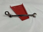 Craftsman Wrench Open And Angled Puch Lock 90 Degree 11/16 14574 D-ab. Fixed Price $17.02.