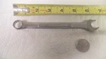 Craftsman Usa 12PT Sae 1/2" Combination Wrench, Inverted V, 44695, Nos. Fixed Price $12.43.