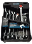 New Power Torque Ratcheting Wrench Set GM4729 Sae 7-PIECE. Fixed Price $29.99.