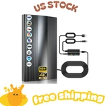 2026 Digital Tv Antenna - 3600+ Miles Range, 8K/4K Support & Signal Booster. Fixed Price $65.99.