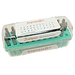 Impressart Juniper Lower Case Letter 33 Pcs 3MM Metal Stamps Set -nip. Fixed Price $22.00.