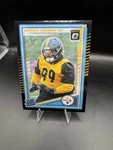 2025 Panini Optic Rated Rookie Black Derrick Harmon 1/1 Pittsburgh Steelers. Fixed Price $415.00.