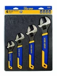 Irwin Vise Grip 2078706 4PC Adjustable Wrench Tray Set, Piece. Fixed Price $71.95.