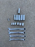 Gearwrench Sockets And Ratcheting Wrenches. Fixed Price $70.00.