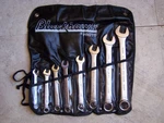 8PC Blackhawk By Proto Bw Combination Wrench Set 12-PT. Metric Usa. Fixed Price $35.00.