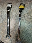 Dewalt Combination Wrench 13/16''. Fixed Price $20.00.