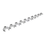 Titan 17294 Tool 10-PIECE 3/8 In. Drive Sae Crowsfoot Wrench Set. Fixed Price $42.45.