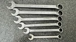Vintage Made Usa Plomb Wrenches - 6 Pc Standard Set Combination. Fixed Price $74.99.