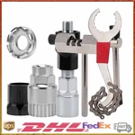 Bike Repair Tool Kit Crank Chain Cutter Extractor Bracket Freewheel Puller 6 Pcs. Fixed Price $19.89.