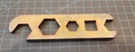 Meco ? No. Welding Cutting Tip Wrench 6" Tool Nos - GW7. Fixed Price $7.55.