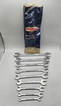 Vintage Series Craftsman 4466 Open End Wrench 9 Pc Set 1/4 Thru 1-1/8. Fixed Price $175.00.