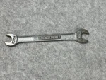 Vintage Craftsman 10 Mm X 11 Double Open End Wrench V-44504 Made Usa. Fixed Price $6.48.