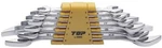 Top Double Open End Wrench Set 6-PCS (8X9 21X23MM) With Holder L-6000 Japan. Fixed Price $45.33.