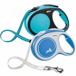 Retractable Flexi New Comfort Tape Leash 16 Size Royal & White Soft Grip. Fixed Price $33.99.