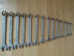 Indestro Forged Select Steel Combination 12 Pt Wrench Set 14 Pcs 3/8 To 1-1/4. Fixed Price $299.99.
