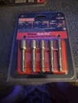 Nos Craftsman Power Bolt-out Damage & Screw Remover Set 9 52168 Made In Usa. Fixed Price $39.99.