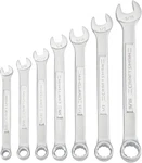 Craftsman Sae Wrench Set 7 Piece With Tool Pouch CMMT21085. Fixed Price $32.36.