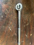 Stanley 1/2" Drive Ratchet 85-892 Cr-v, 10" Thumbwheel Quick Release. Fixed Price $12.98.