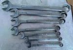 Craftsman 13/16 11/16 5/8 9/16 7/16 11/32 12 Pt Combination Wrenches V-44702 +. Fixed Price $34.99.