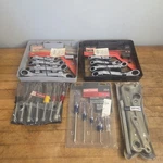 Lot Of 5 Vintage Craftsman Usa Nos Ratcheting Wrenches,screwdrivers. Fixed Price $165.00.