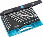 Hazet Ratcheting Combination Wrench Set 606N/12 Outside 12-POINT Traction Prof. Fixed Price $422.19.