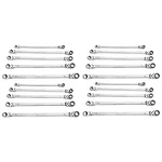 EX-PFFGBXZ-5PC Mountain 4SETS- Metric Flexible Reversible Ratchet. Fixed Price $806.22.