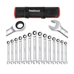 Towallmark 14-PIECE Wrench Metric 6-19MM, Ratcheting Set, .... Fixed Price $73.23.