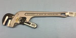 Ridgid 90117 14" Aluminum End Pipe Wrench Made Usa. Fixed Price $96.00.