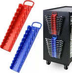2 Pcs Wrench Holder, Magnetic Organizer Sae Metric Garage Toolbox. Fixed Price $17.99.