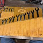 Proto Professional Wrench Set 500 Series Sae. Fixed Price $500.00.