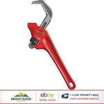 9.5 Inch Offset Hex Jaw Pipe Wrench With Adjustable End For Secure Grip. Fixed Price $83.91.