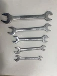 Craftsman Usa Wrench Set 44579 44581 44582 44584 44585 -v- Series Sae. Fixed Price $27.30.