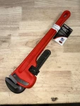 Ridgid 31025 Heavy-duty Straight Pipe Wrench, 18". Fixed Price $44.99.